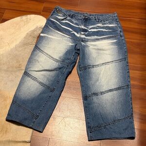 Brooklyn Express Men's Blue Jeans Sz 44